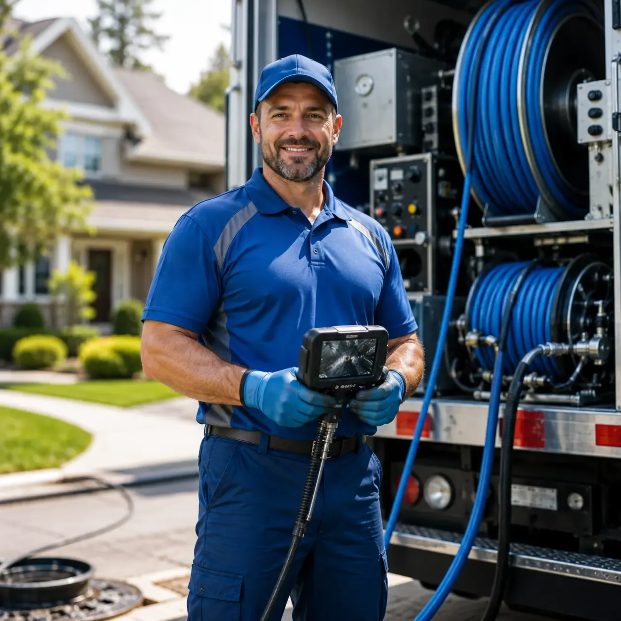 Local outdoor drain cleaning specialists in Westport, IN